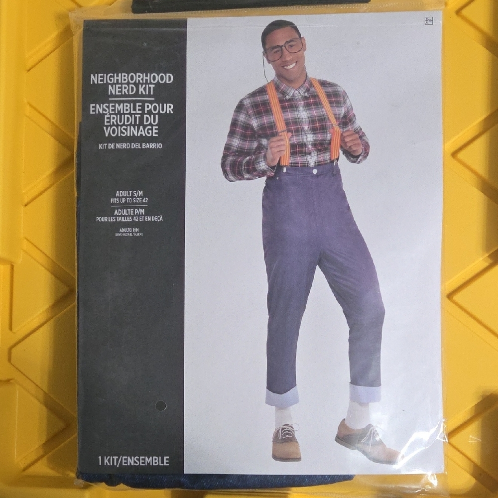 Neighborhood Nerd Kit - Blue Pants